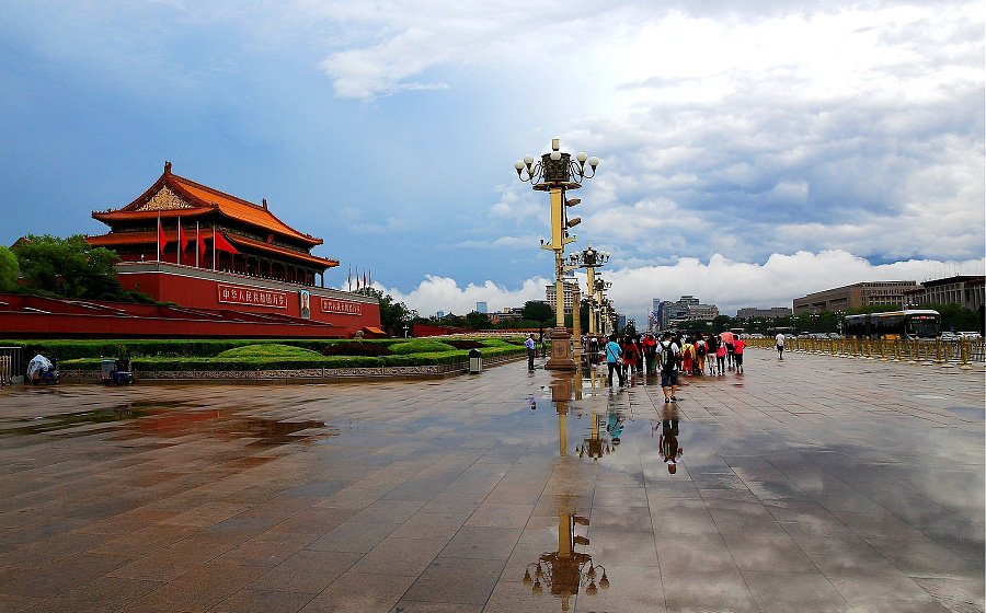 Skies start to clear after recent heavy rainfall