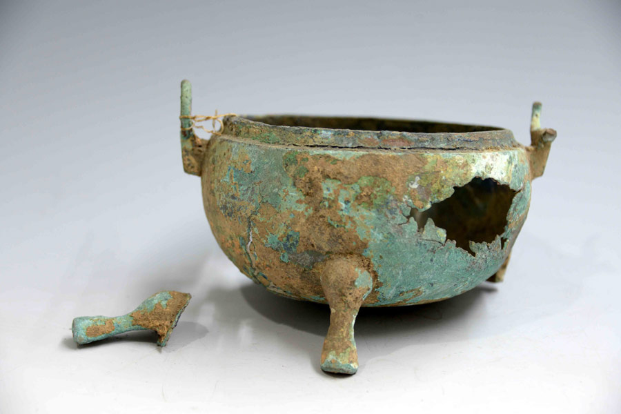 Bronze ware exhibition highlights restoration skills