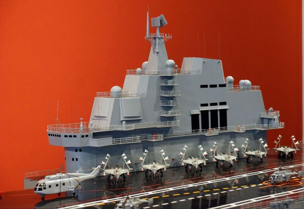 Naval history exhibition opens in Dalian