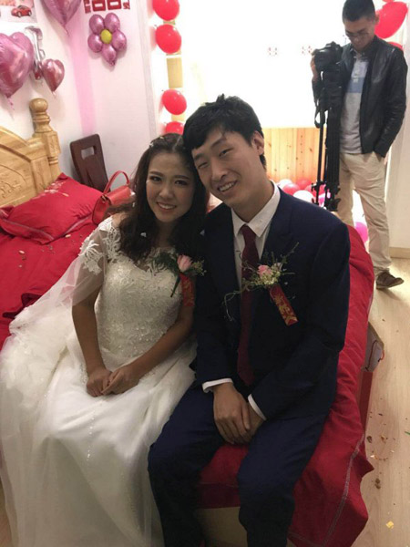 Hero takes big step after crippling accident