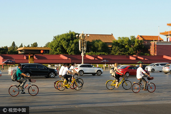 Beijing to build first bicycle expressway next year