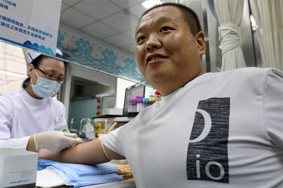 Air ambulance saves time and lives