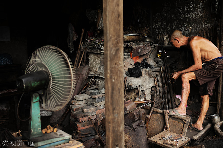 A life-long devotion to handicrafts