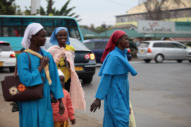 Snapshots in Nairobi, Kenya