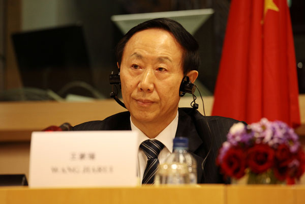 Wang Jiarui, minister of the International Department of the CPC EU-China cooperation needs new approaches