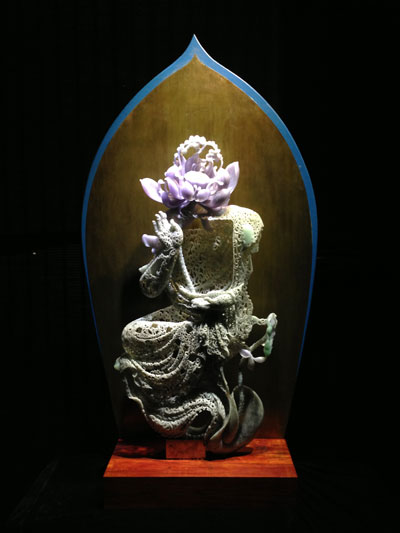 Five great jade-carving artists in Yunnan (2)