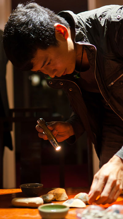 Five great jade-carving artists in Yunnan (2)