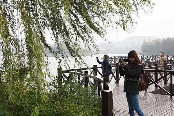 Media inspired by Jiangsu journey