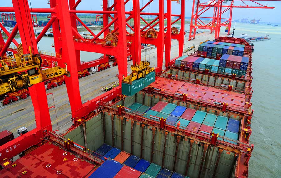 Jiangsu province draws a blueprint of development under the Road and Belt Initiative