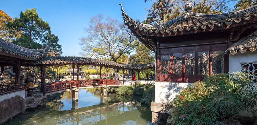 Discover beauty and delicacy of Jiangsu