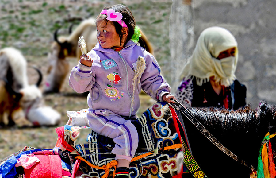Amazing colors of Tibet