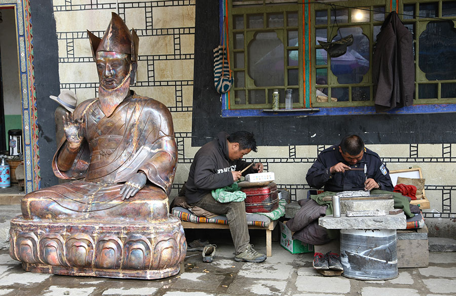 Once upon a time in Tibet