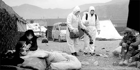 Medical efforts are in full swing