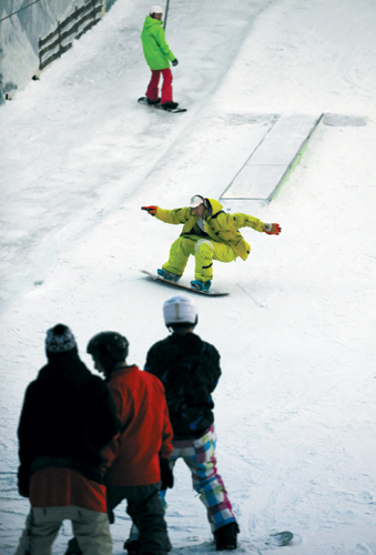 Winter invigorates trips to snow festivals