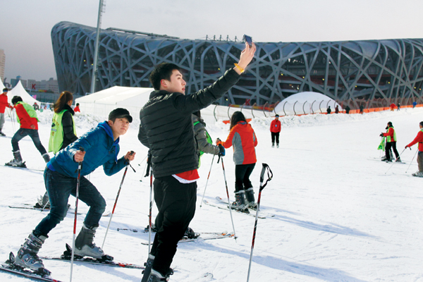 Winter invigorates trips to snow festivals