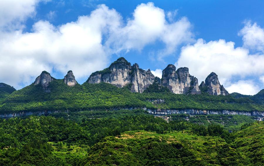 S China's karst climbs to World Heritage List