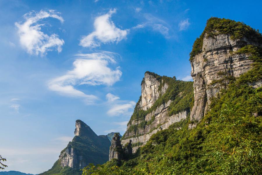 S China's karst climbs to World Heritage List