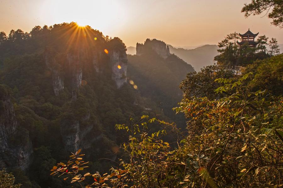 S China's karst climbs to World Heritage List