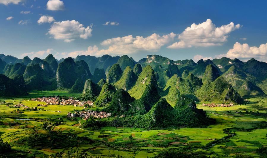S China's karst climbs to World Heritage List