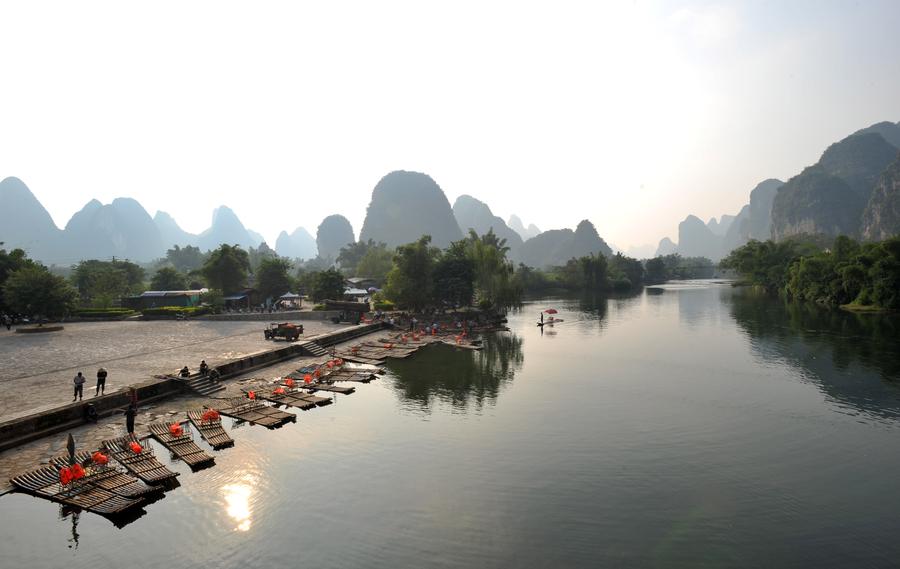 S China's karst climbs to World Heritage List