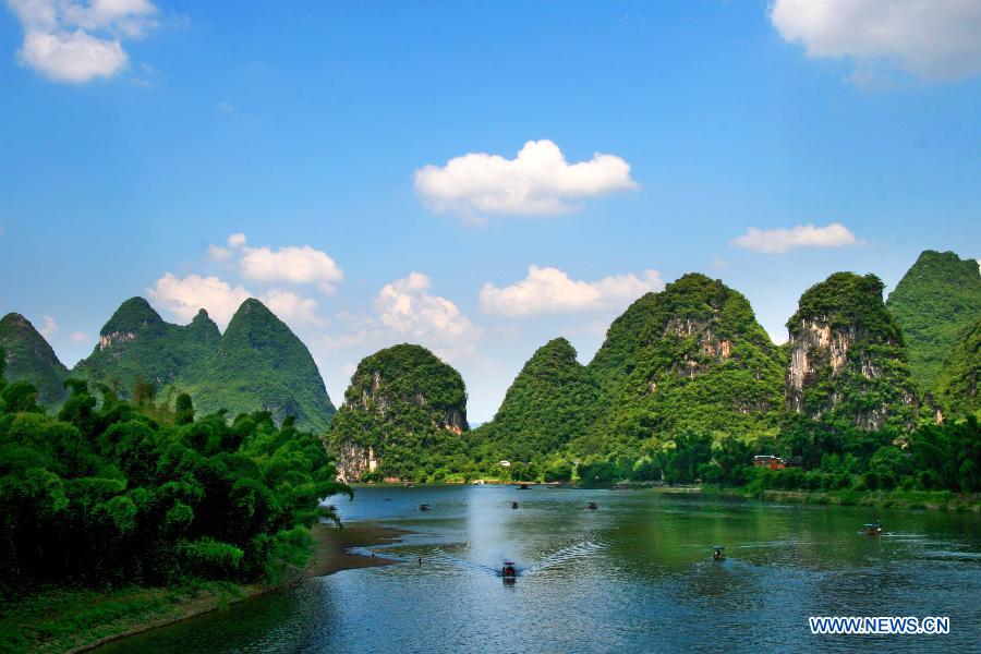S China's karst climbs to World Heritage List