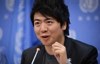 Art exhibition of Wenchuan disabled students opens at UN headquarters