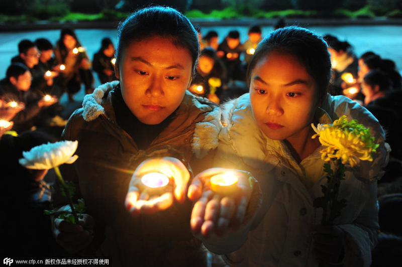 China marks first National Memorial Day