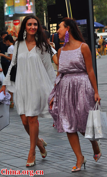 Le style pékinois, ou quand la mode de rue fait se rencontrer Orient et Occident