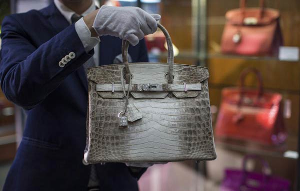 Les dix marques préférées des Chinoises riches pour les cadeaux
