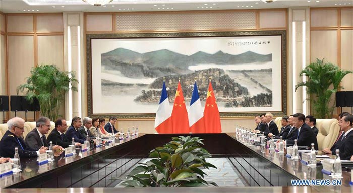 Xi Jinping : la Chine considère toujours la France comme un partenaire stratégique important