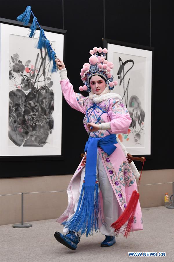France : festival de l'opéra traditionnel chinois à Paris