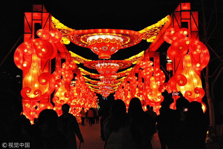 La magie des lanternes : la féerie des lumières dans le nord-ouest de la Chine