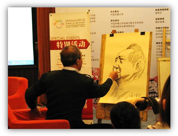 龐邦本、聶峻等知名漫畫人齊聚動畫節