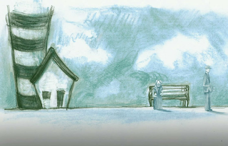 中傳優(yōu)秀學(xué)生動(dòng)畫作品：小站