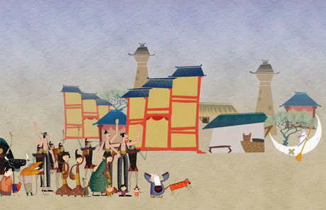 中傳優(yōu)秀學生動畫：月亮船