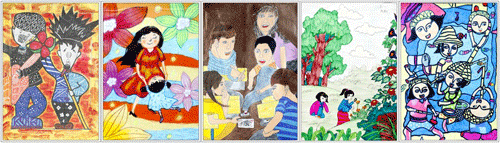 “唯有朋友”繪畫作品展示開啟