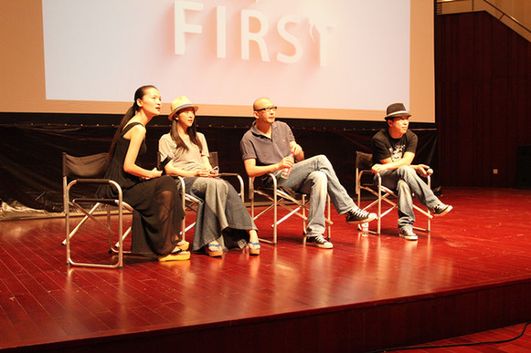 管虎黃渤亮相FIRST青影展展映閉幕式