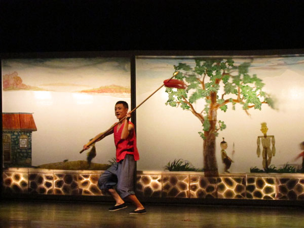 新版《雞毛信》引爆地質禮堂