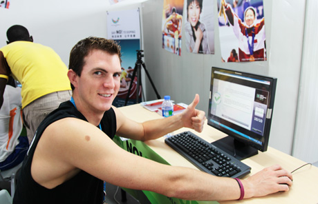 另一個(gè)賽場(chǎng)：大學(xué)生運(yùn)動(dòng)員參加反興奮劑知識(shí)測(cè)驗(yàn)