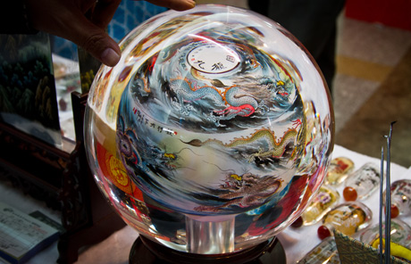 過大年，逛廟會：內畫藝術