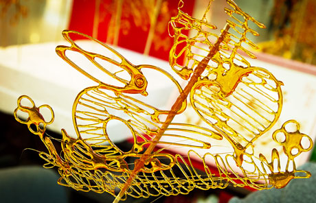 過大年，逛廟會：糖畫