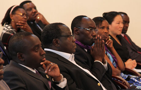 盧旺達駐華使館舉行大屠殺紀念儀式