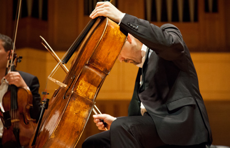 聆聽法國(guó)迪歐蒂瑪弦樂四重奏