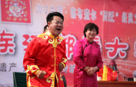 新疆錫伯族“汗都春”表演現場實錄