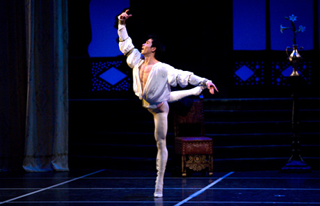 【香港回歸15年】專訪香港芭蕾舞團首席舞蹈員張堯