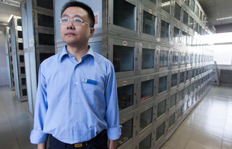 姜笑：雙面人生