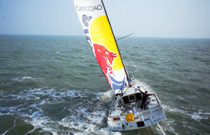 郭川單人不間斷環球航行18日啟航