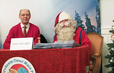 “希望在芬蘭過圣誕”