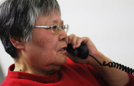 母親的祝福：牽掛