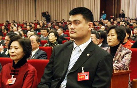 全國政協委員姚明答記者問